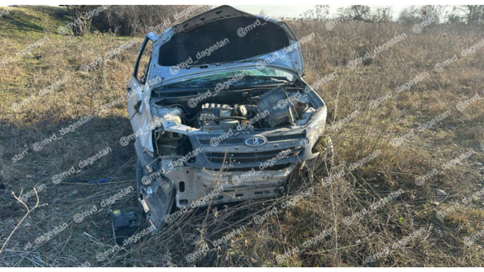 В автоаварии в Хасавюртовском районе погиб человек