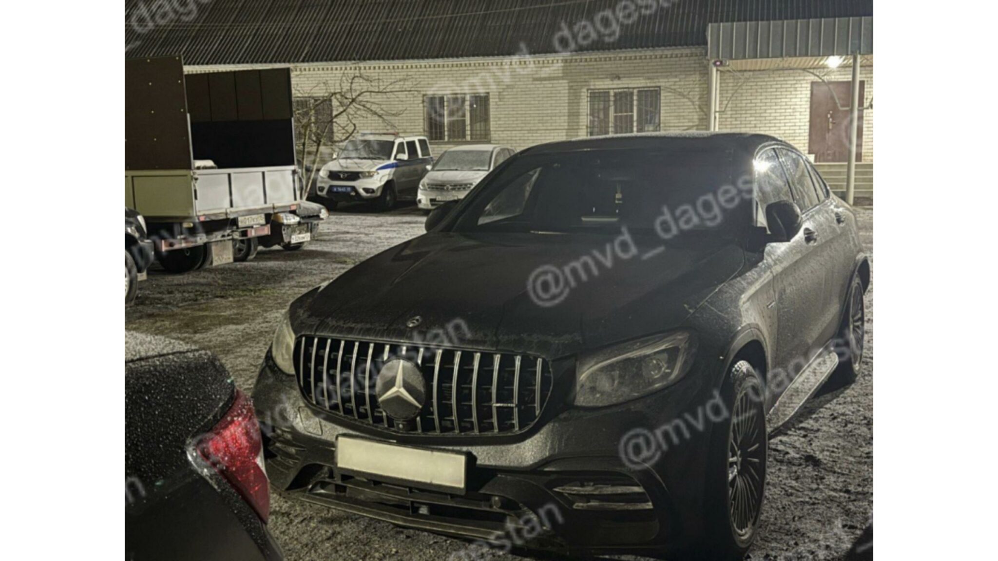 В Кизляре обнаружен «Mercedes-Benz AMG GLC 43», находящийся в международном розыске