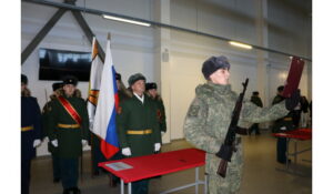 Гасан Гасанов поздравил воинов-дагестанцев с принятием присяги