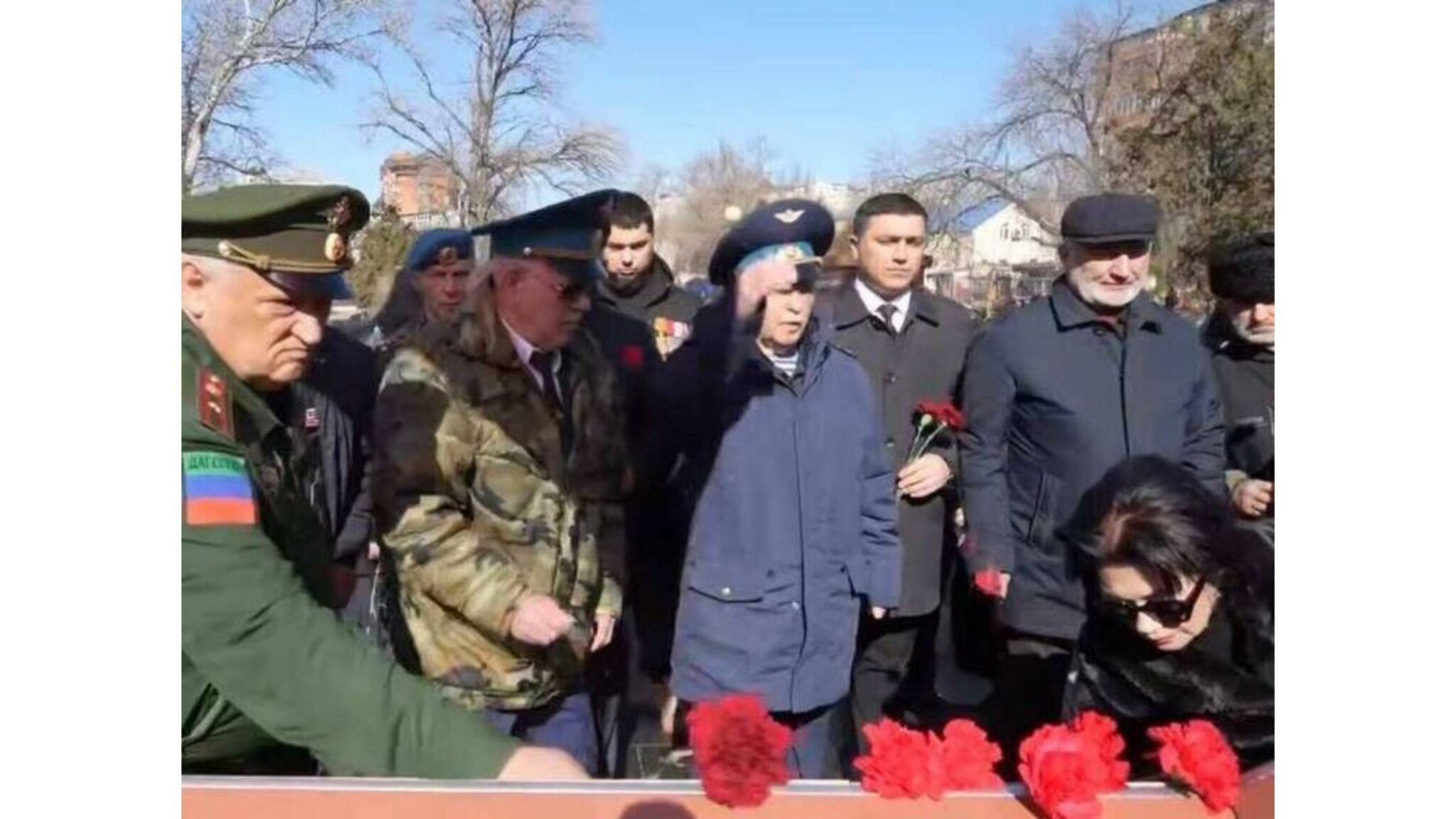 Махачкала провела акцию памяти к годовщине вывода войск из Афганистана