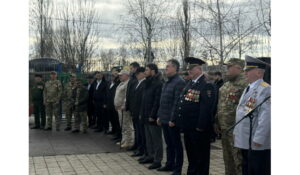 В Сулейман-Стальском районе отметили День воина-интернационалиста