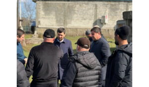 Глава Магарамкентского района начал выездные встречи с жителями населенных пунктов района
