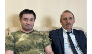 Участник СВО из Кизляра Гаджимурад Амаев считает, что хирурги совершили невозможное, сохранив ему один глаз