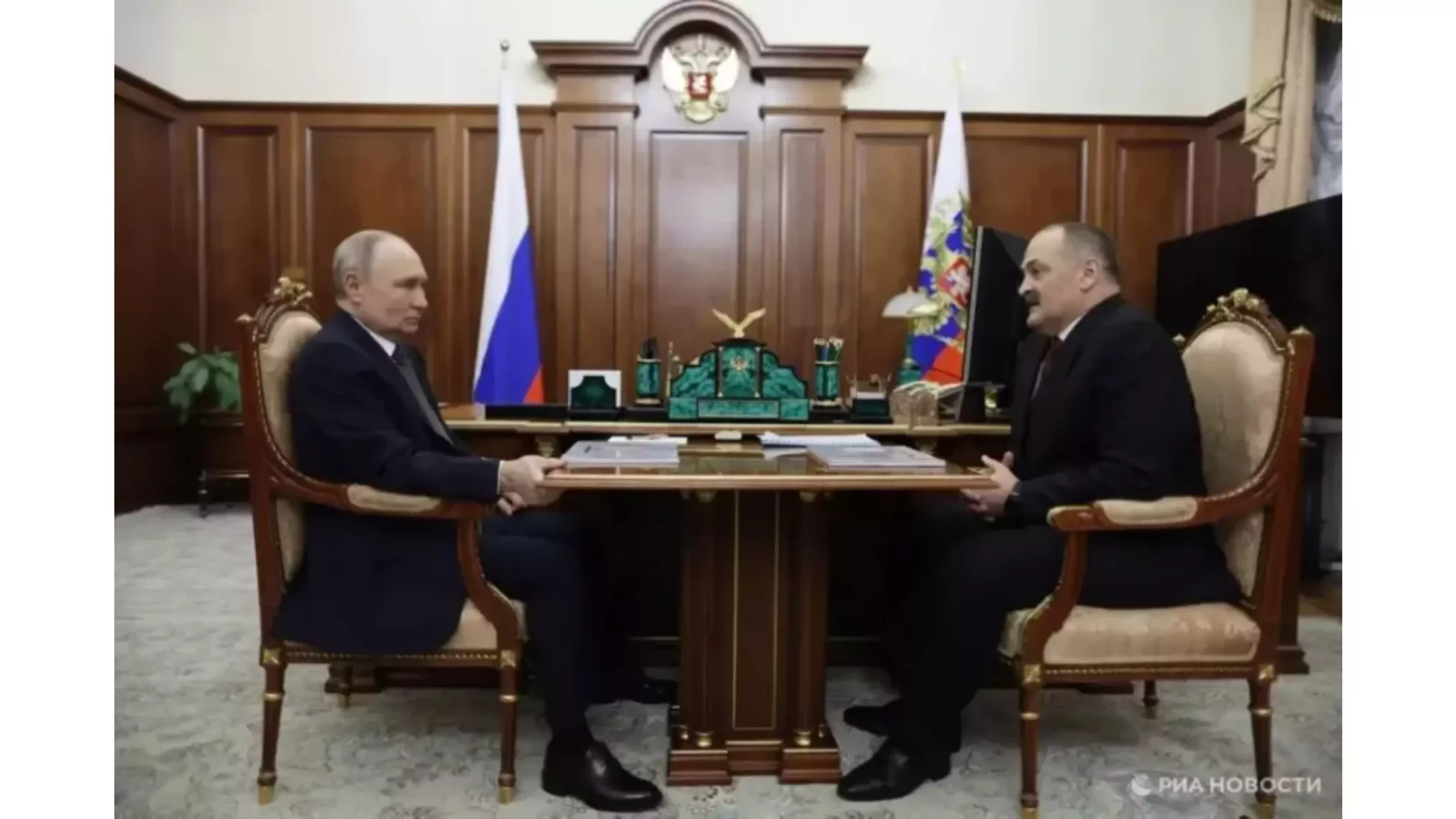 Главы районов РД дали оценку рабочей встрече Меликова с Путиным