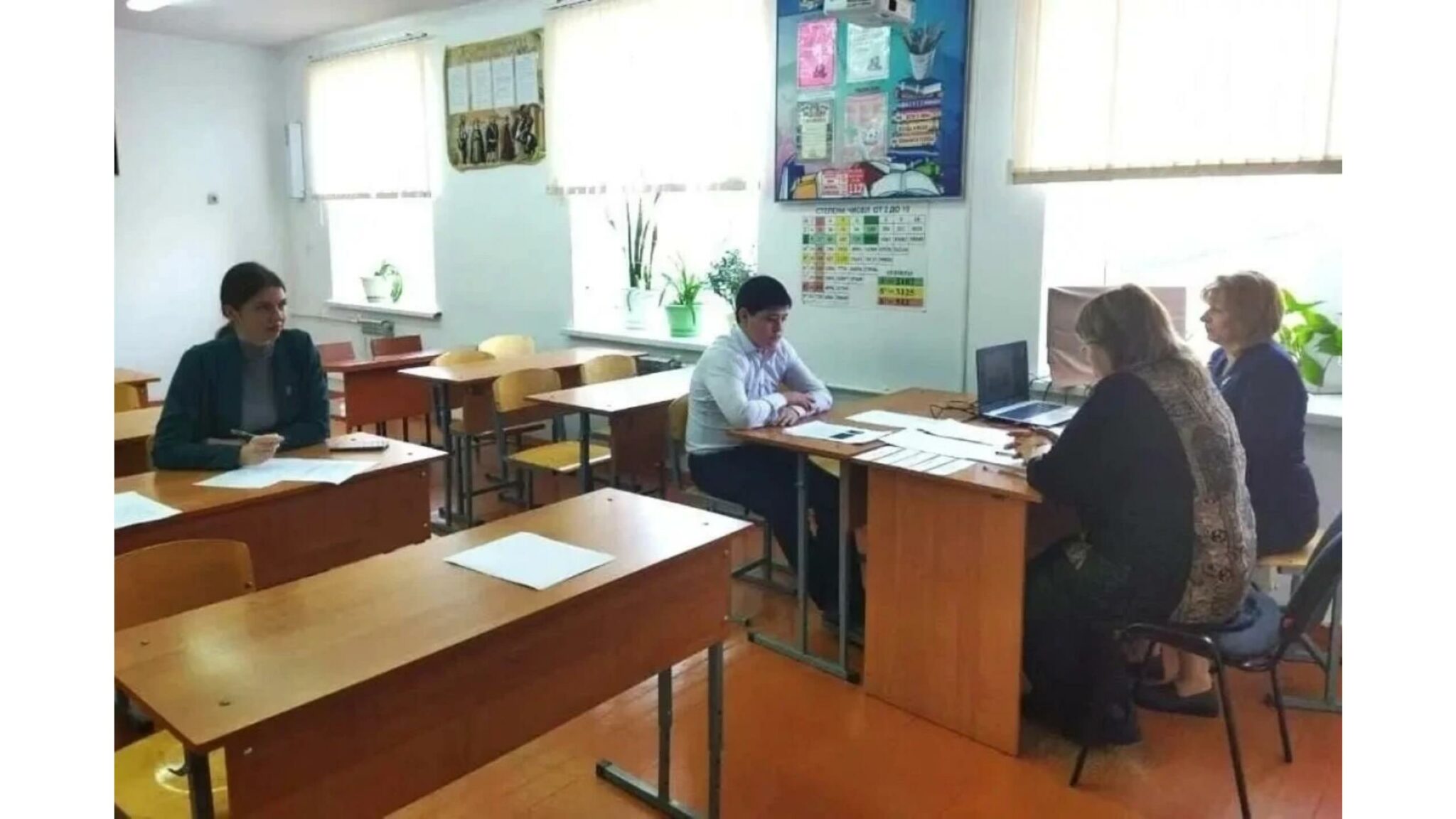 В РД более 500 учеников 9 класса прошли дополнительно итоговое собеседование