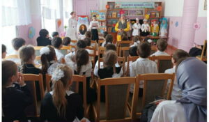 Неделю детской книги торжественно открыли в Кизляре