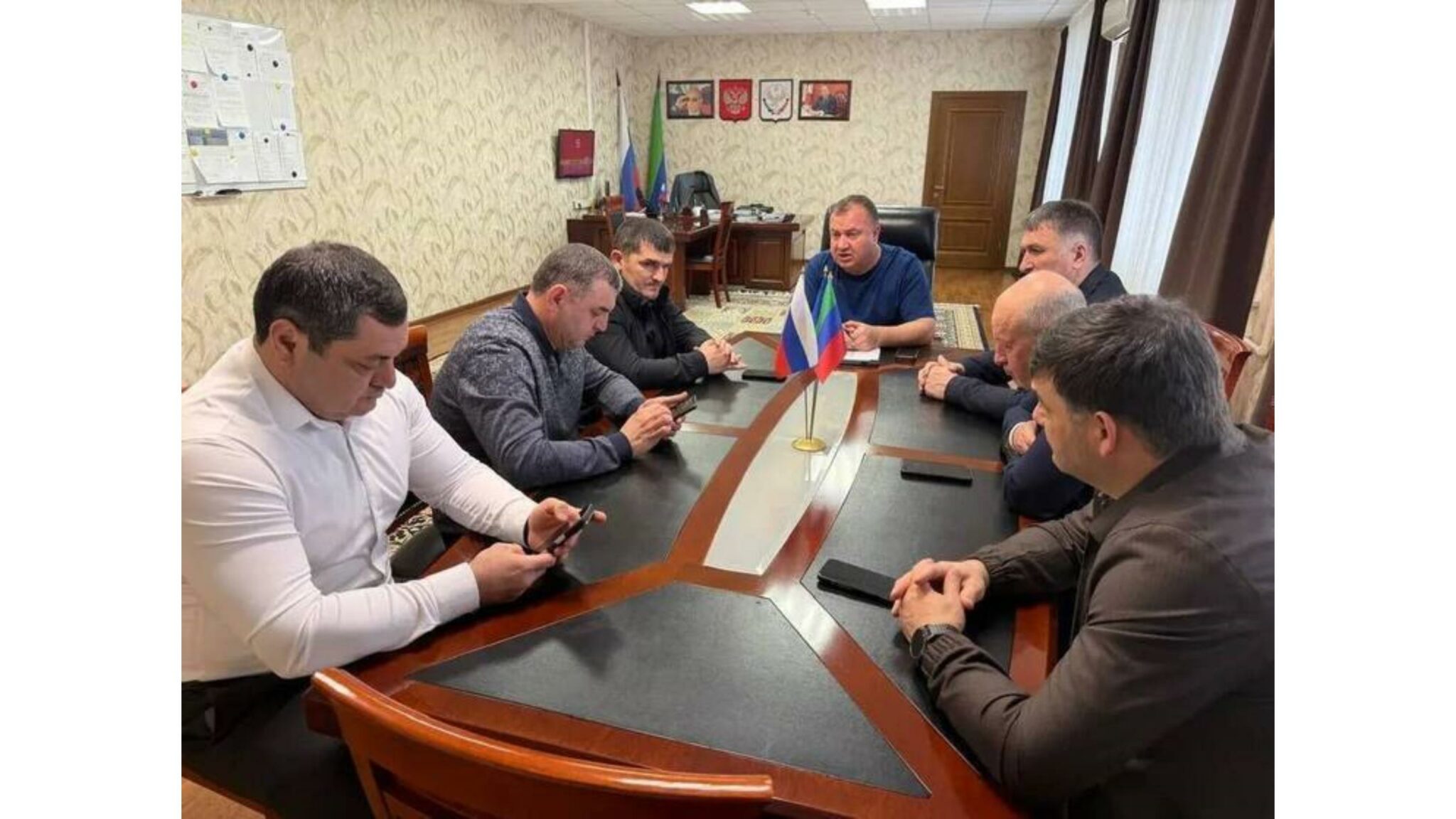 В Хасавюртовском районе прошло экстренное заседание из-за отключения электроэнергии