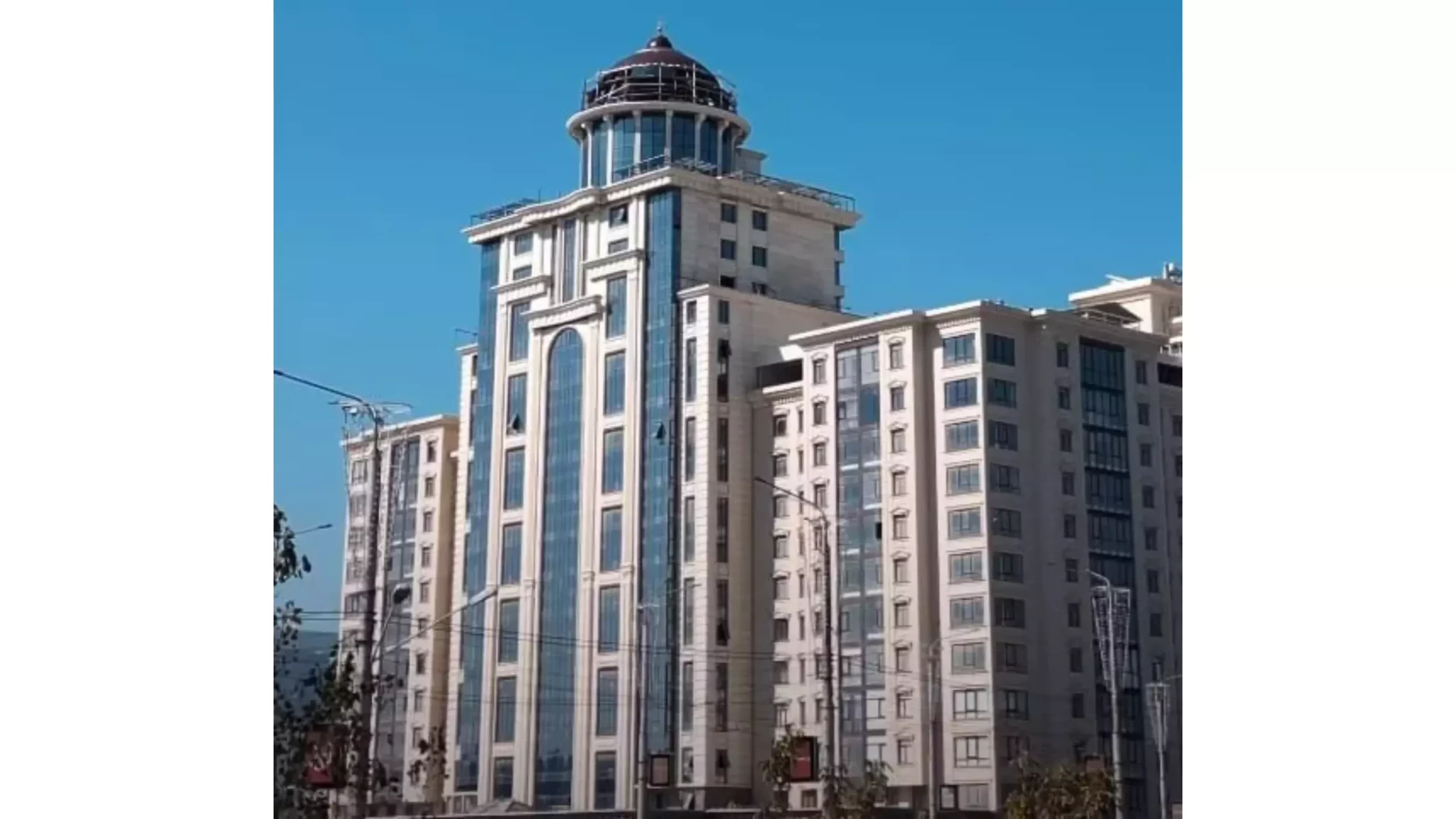 В Махачкале вместо элитного отеля появится жилой дом