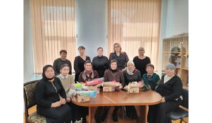Редакция газеты «Голос степи» провела встречу с мамами погибших участников СВО