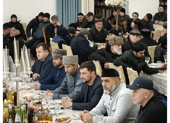 В Магарамкентском районе прошел крупный районный ифтар