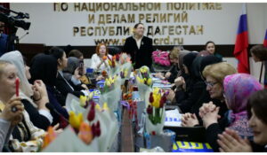 Медаль «Слава матери защитника Отечества» вручили матерям участников СВО