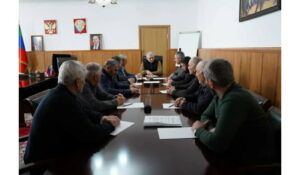 Ризван Газимагомедов провёл выездное совещание в Ботлихском районе