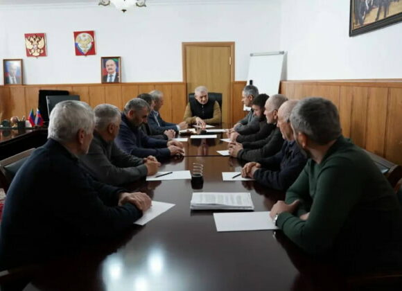 Ризван Газимагомедов провёл выездное совещание в Ботлихском районе