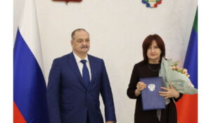 Елена Барбара: «Благодарственное письмо от Владимира Путина не только моя награда, но и всех волонтеров движения Шьем для Наших.Кизляр»
