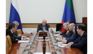 Абдулмуслим Абдулмуслимов провёл совещание по ценовой ситуации на потребительском рынке Дагестана