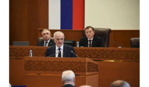 Абдурашид Магомедов представил депутатам итоги работы МВД по Дагестану за 2025 год