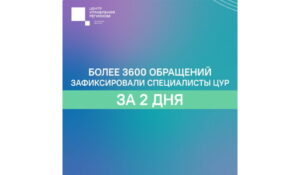 Свыше 3600 обращений зафиксировали специалисты ЦУР Дагестана за два дня