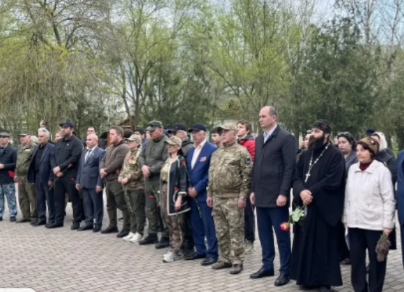 Участники республиканского автопробега «Единство народов-сила России» посетили Кизляр
