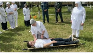 Всероссийские учения прошли в кизлярском профессионально- педагогическом колледже