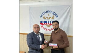 Ризван Рамазанов, три недели продержавшийся с оторванной стопой в стане врагов, пополнил ряды организации «Память гор»