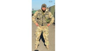 Доброволец из Дагестана Раидин Гасанов награжден медалью ордена «За заслуги перед Херсонской областью»