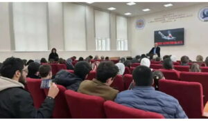 В ДГПУ им. Р. Гамзатова провели стратегическую встречу-диалог по вопросам профилактики наркозависимости и ВИЧ