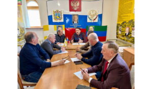 Депутат Госдумы Джамаладин Гасанов провёл в Ставрополе заседание штаба помощи Дагестану