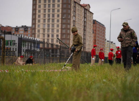 В Дагестане стартовали зональные этапы военно-патриотической игры «Зарница 2.0»