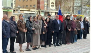 В ДГПУ дан патриотический старт недели