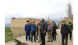 Абдулмуслим Абдулмуслимов изучил ситуацию в Уркарахе после оползня