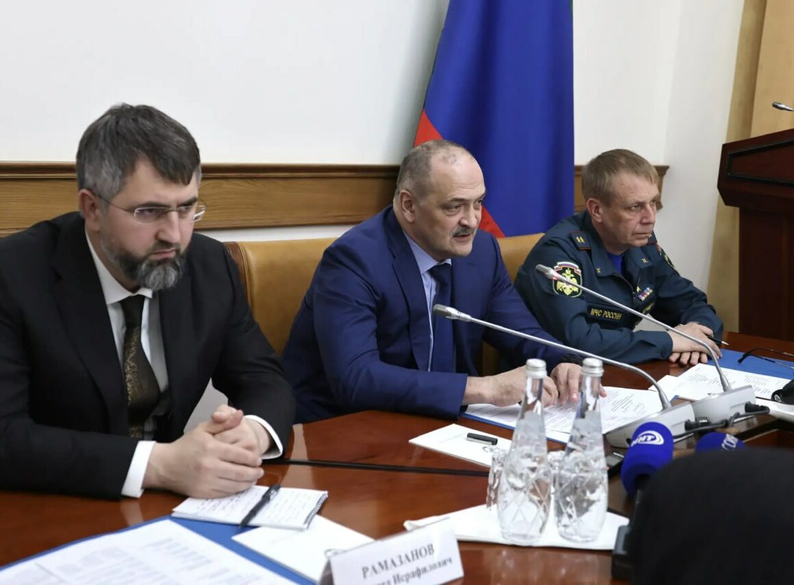 Сергей Меликов открыл заседание оперштаба по ликвидации последствий ЧС