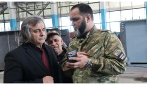 Депутат Гаджи Биярсланов оказывает помощь бойцам СВО и членам их семей
