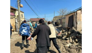 Асият Алиева: «Пострадавшим от паводка в Мамедкале оказывается своевременная помощь»