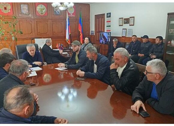 Ахтынский район готовится к новой волне непогоды
