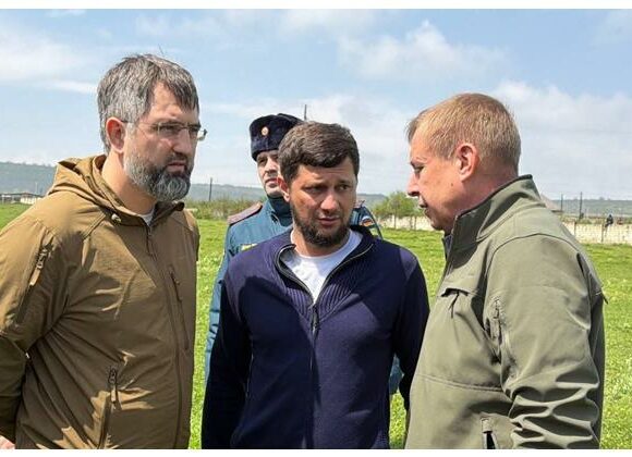 Магомед Рамазанов и Алексей Кострубицкий посетили Магарамкентский район