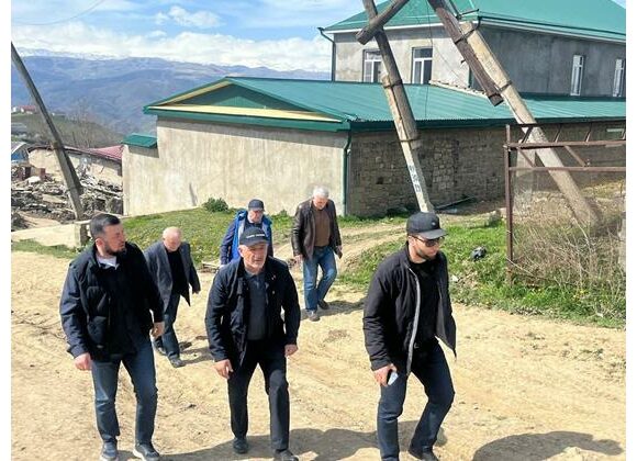 Депутат НС РД Шамиль Омаров посетил Дахадаевский район