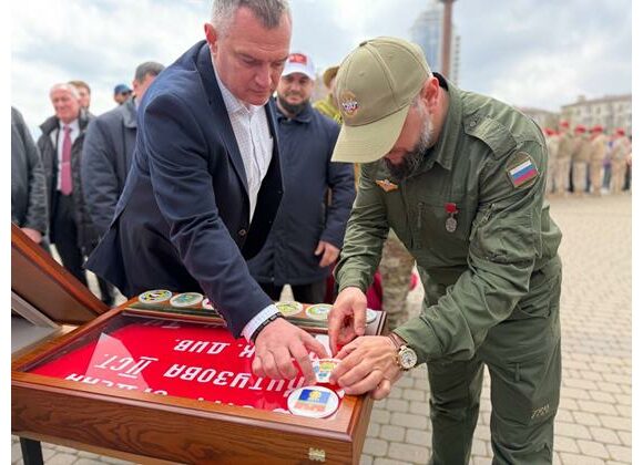Краснодарский край торжественно вошел в список участников автопробега акции «Знамя Победы»