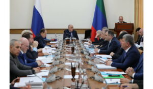 Абдулмуслим Абдулмуслимов поручил провести актуальный анализ ситуации в экономике