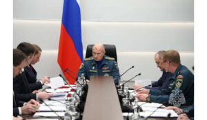 Сергей Меликов принял участие в федеральном оперативном штабе по ликвидации последствий ЧС