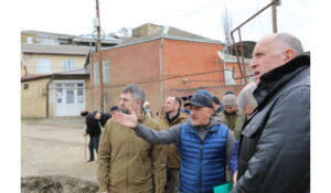Около 90 домов получили повреждения от оползня в Уркарахе