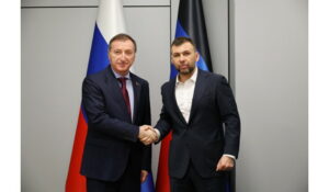 Заур Аскендеров встретился с главой ДНР Денисом Пушилиным