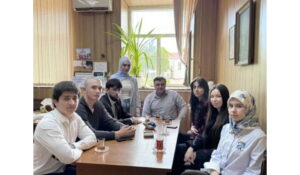 В ДГПУ обсудили сотрудничество с Молодёжным парламентом Махачкалы