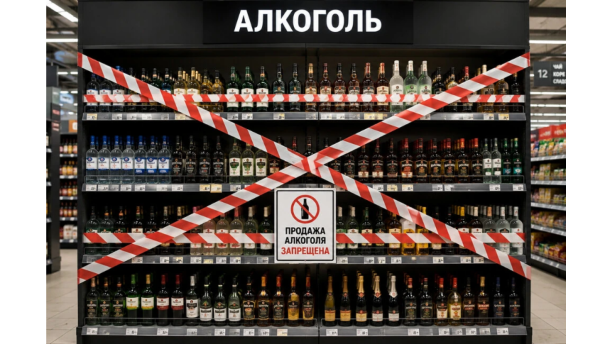 Последний звонок и Курбан-байрам в РД пройдут без продажи алкоголя