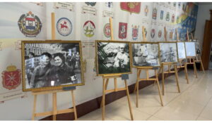 В Махачкале открыли выставку «Милосердие на войне: Красный Крест 1941–1945»