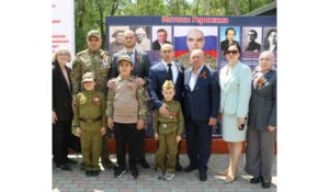 Кизляр стал третьей площадкой в республике, где развернулся масштабный проект партии «Единая Россия» - "Истоки героизма"