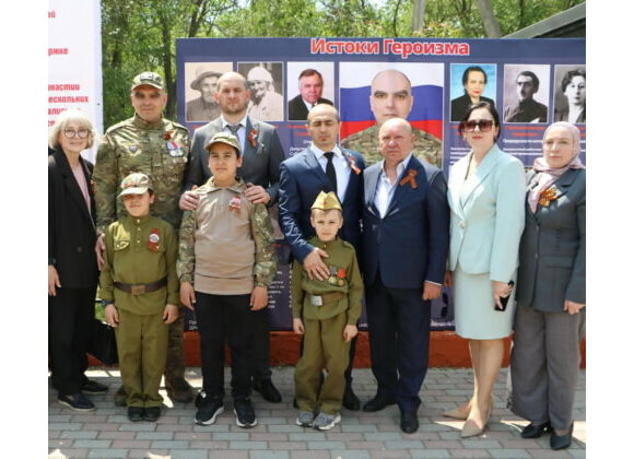 Кизляр стал третьей площадкой в республике, где развернулся масштабный проект партии «Единая Россия» - "Истоки героизма"