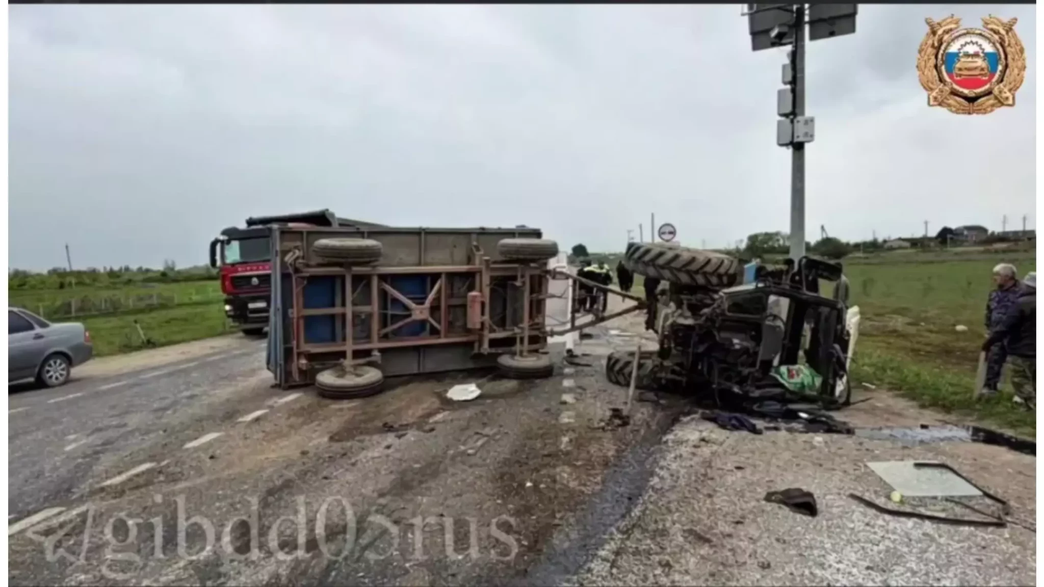 За неделю в автоавариях в РД погибли 9 человек