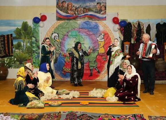 В Сергокалинском районе прошел праздник семейного творчества «Семья Дагестана»