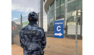 В Дагестане росгвардейцы обеспечили безопасность футбольного матча Российской премьер-лиги