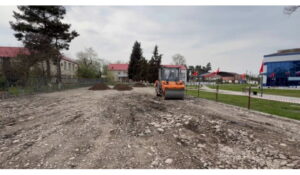 В Магарамкентском районе завершена работа по подготовке основания для воркаут-площадки по госпрограмме